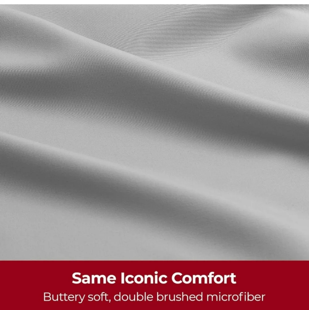 Pillows Cover 20x20 Grey 4 Pcs Set